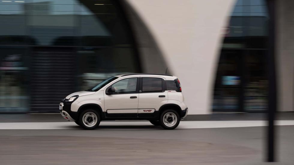 Το Fiat Panda 4x40° γιορτάζει τα 40 χρόνια της 4κίνητης έκδοσης  